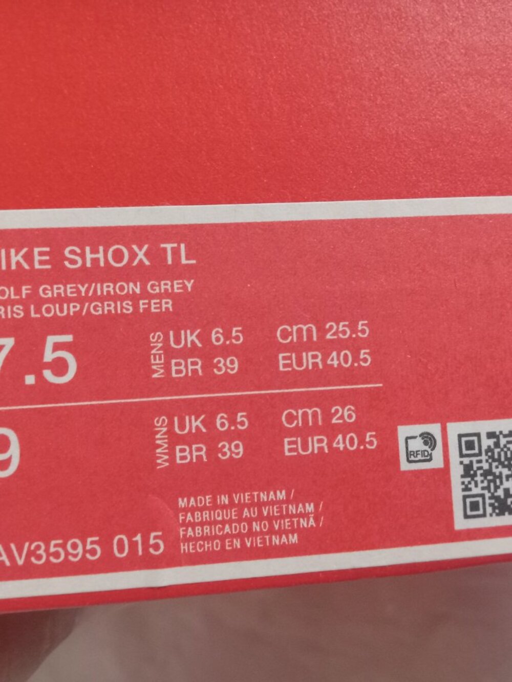 Men's Nike Shox TL - Picture 9 of 9